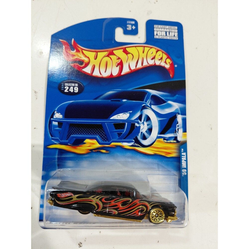 NIP Hot Wheels 1999 Main Line 1:64 Die Cast 1959 Chevrolet Impala Classic Car B